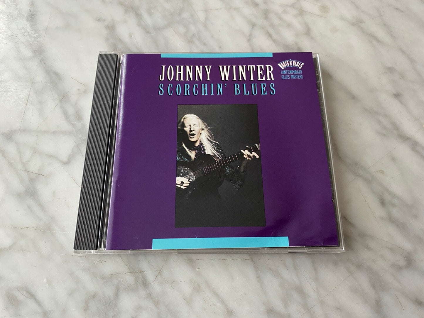 Johnny Winter – Scorchin' Blues