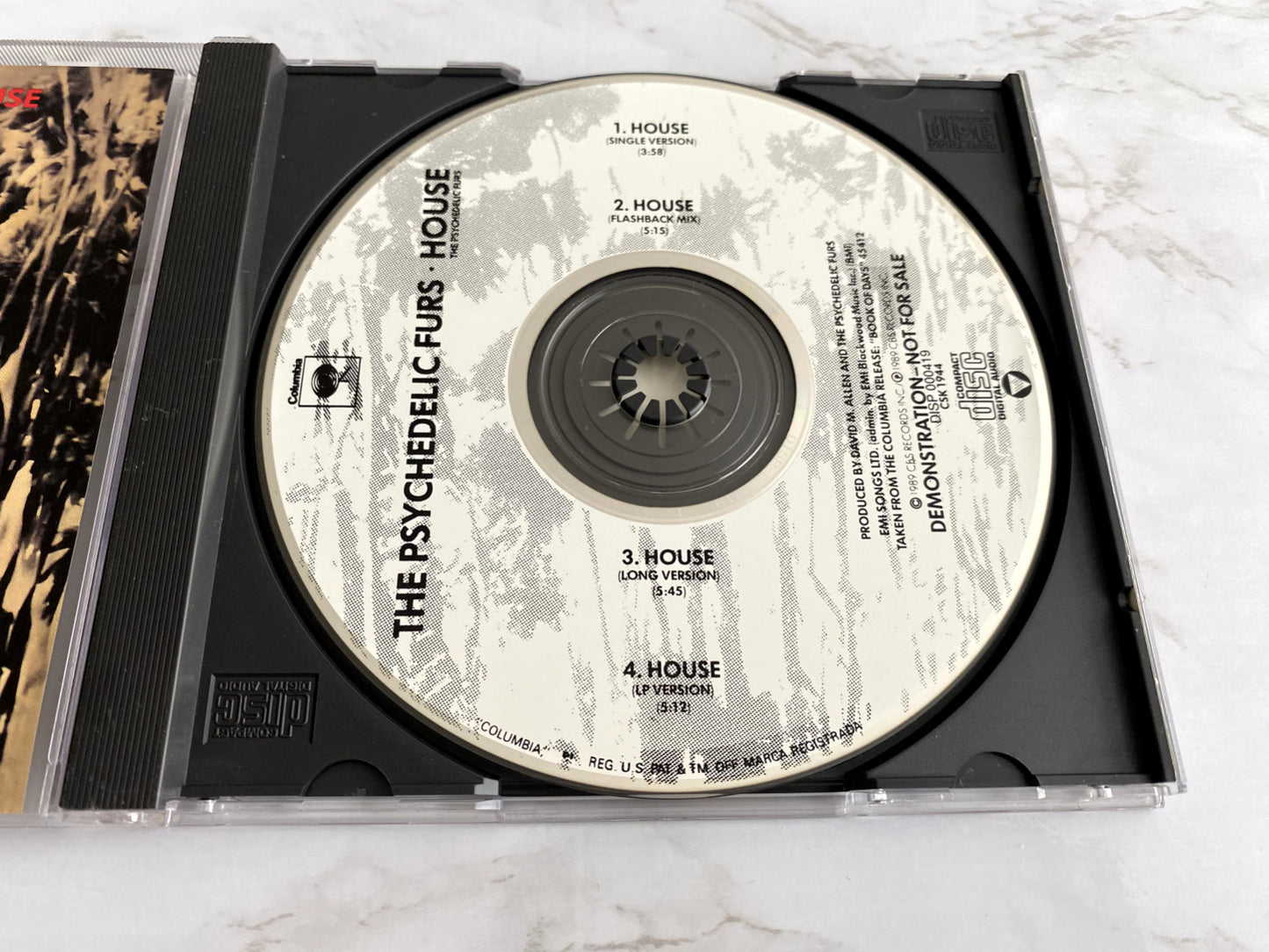 The Psychedelic Furs – House (Promo) (1989)