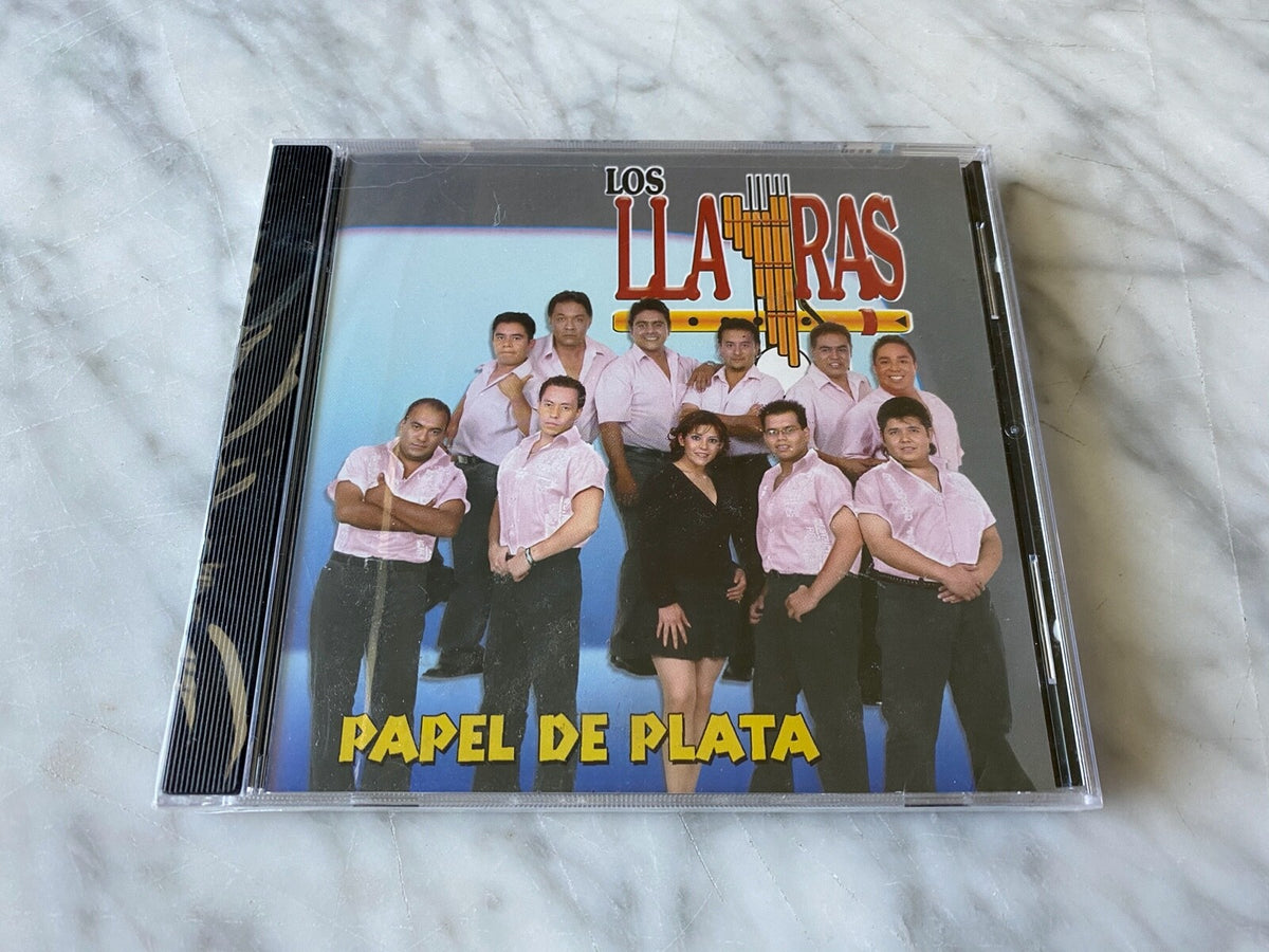 Los Llayras – Papel De Plata (2005) [ORIGINAL USA PRESS]