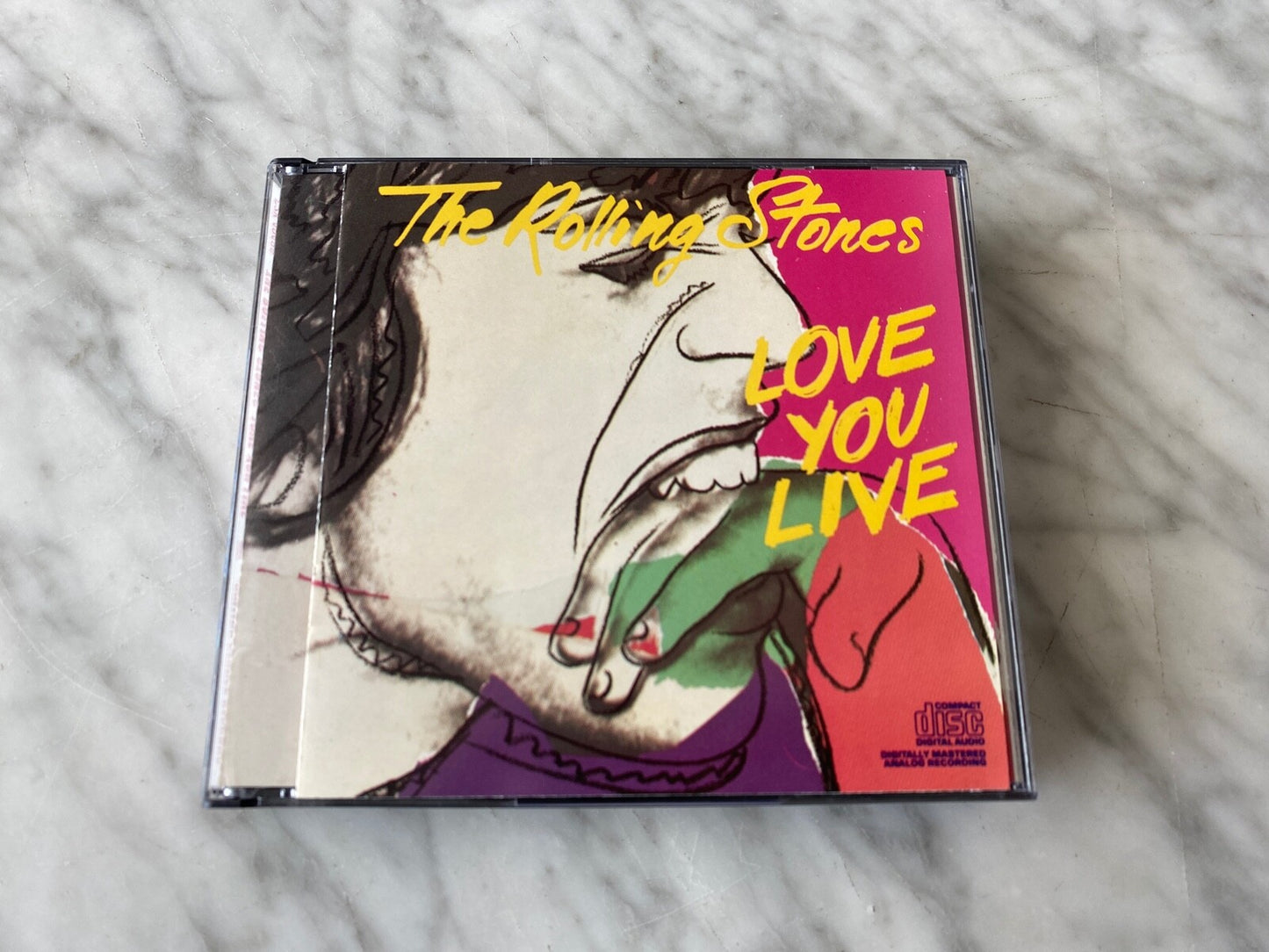 The Rolling Stones – Love You Live