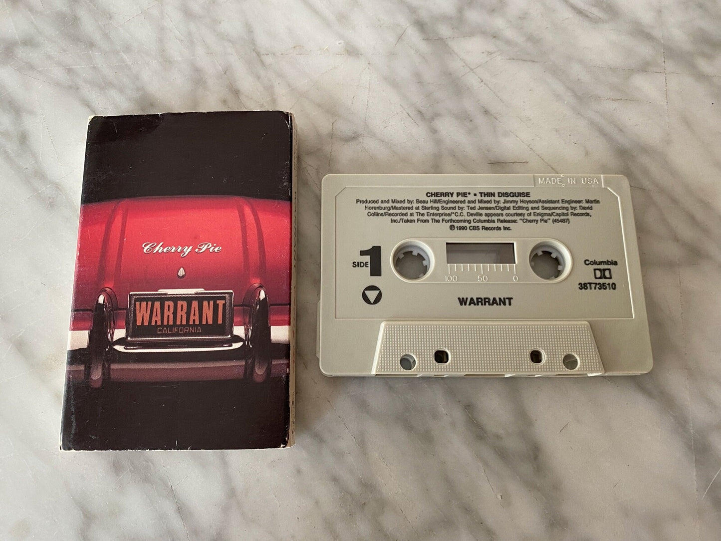 Warrant – Cherry Pie (1990)