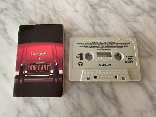 Warrant – Cherry Pie (1990)
