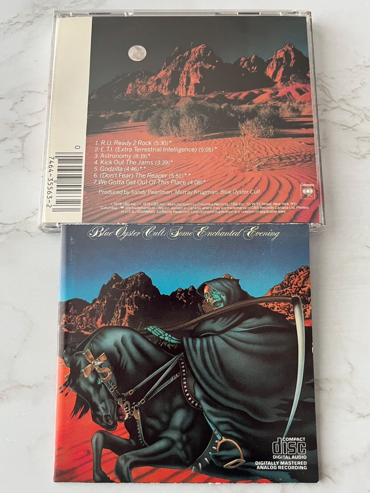 Blue Oyster Cult – Some Enchanted Evening [DADC PRESS]