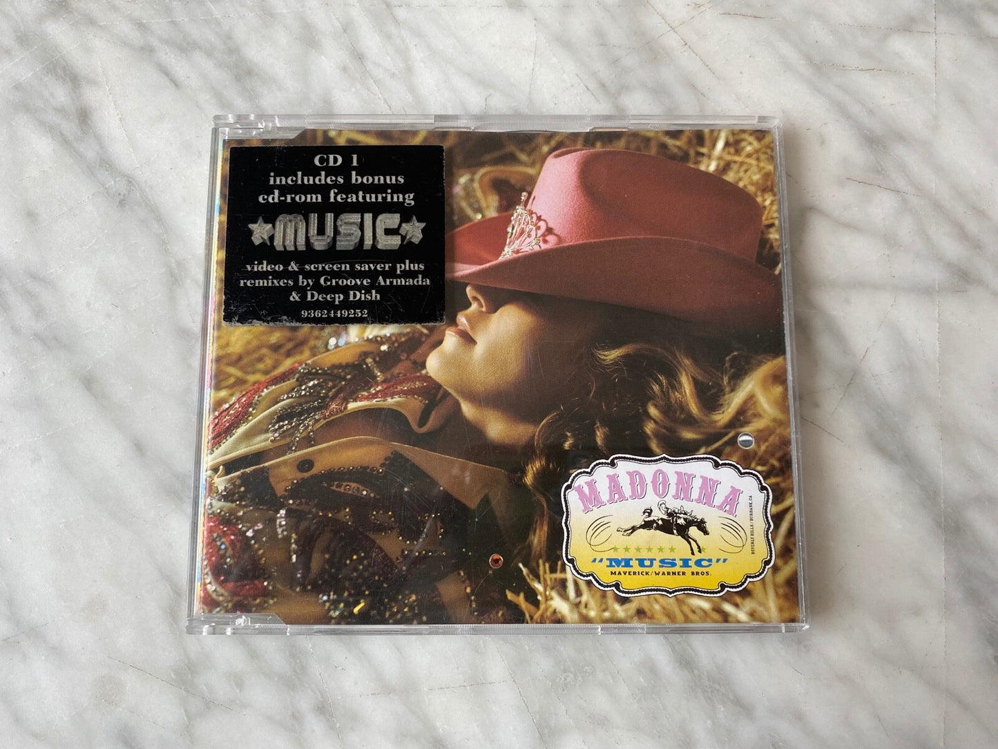 Madonna – Music (Maxi Single) (2000) [AUSTRALIA PRESS]