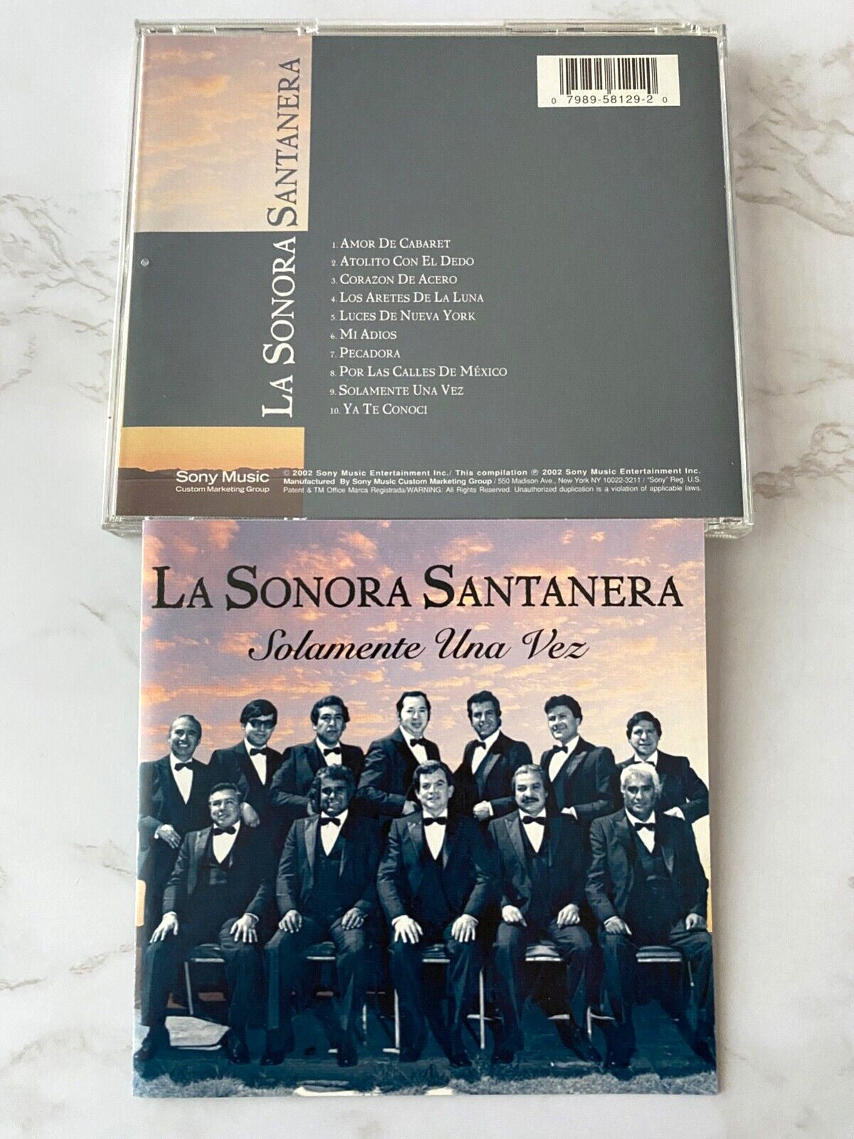Sonora Santanera – La Sonora Santanera Solamente Una Vez (2002) [ORIGINAL USA PRESS]