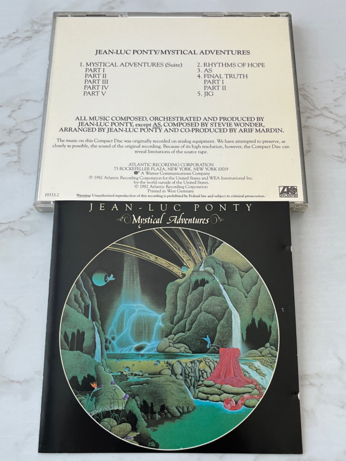 Jean Luc Ponty – Mystical Adventures [W GERMANY TARGET]