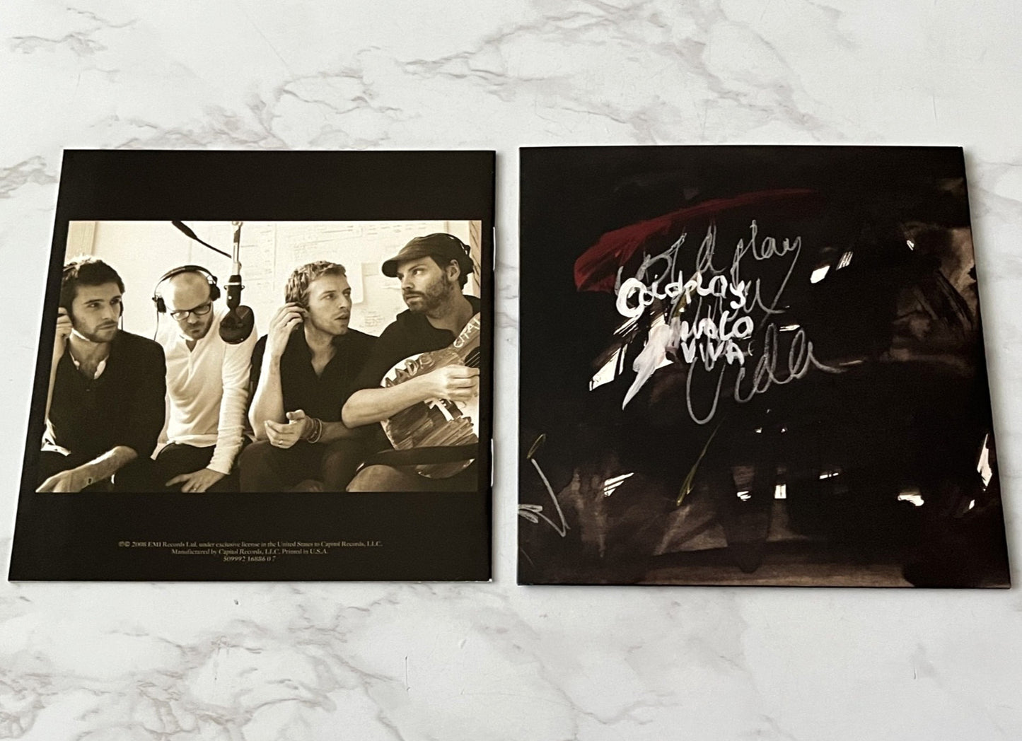 Coldplay – Viva La Vida Or Death And All His Friends (Digipak) (2008)