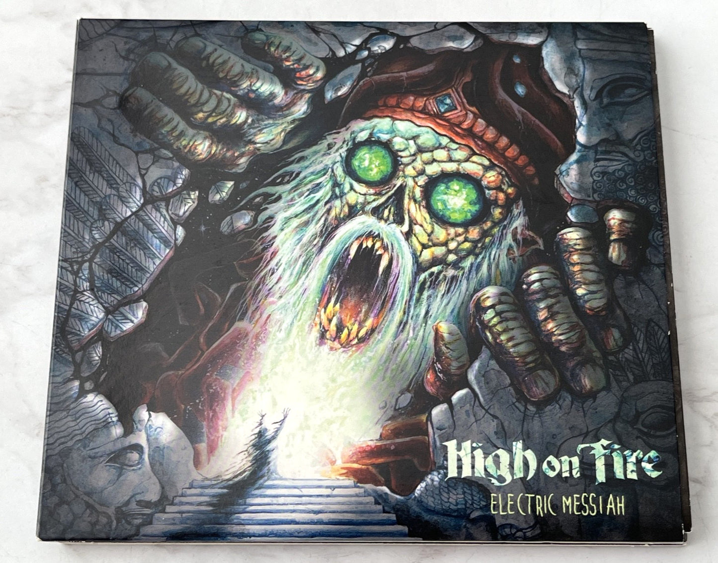 High on Fire – Electric Messiah (Digipak) (2018)
