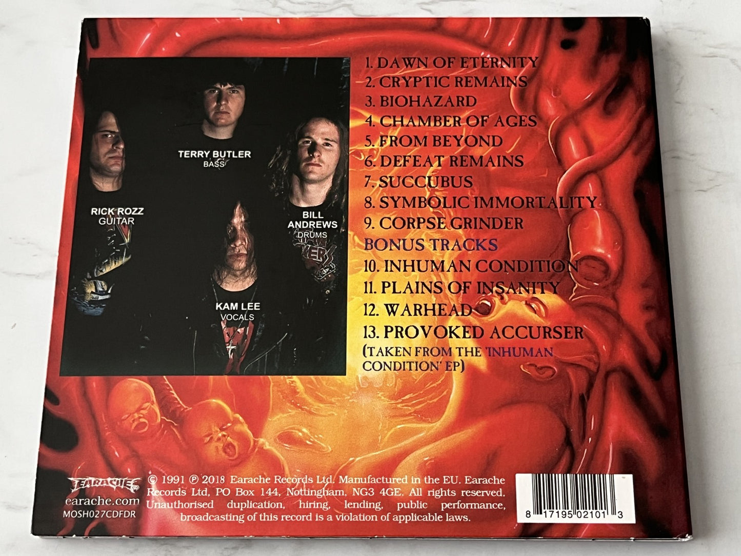 Massacre – From Beyond (Digipak) (2018)