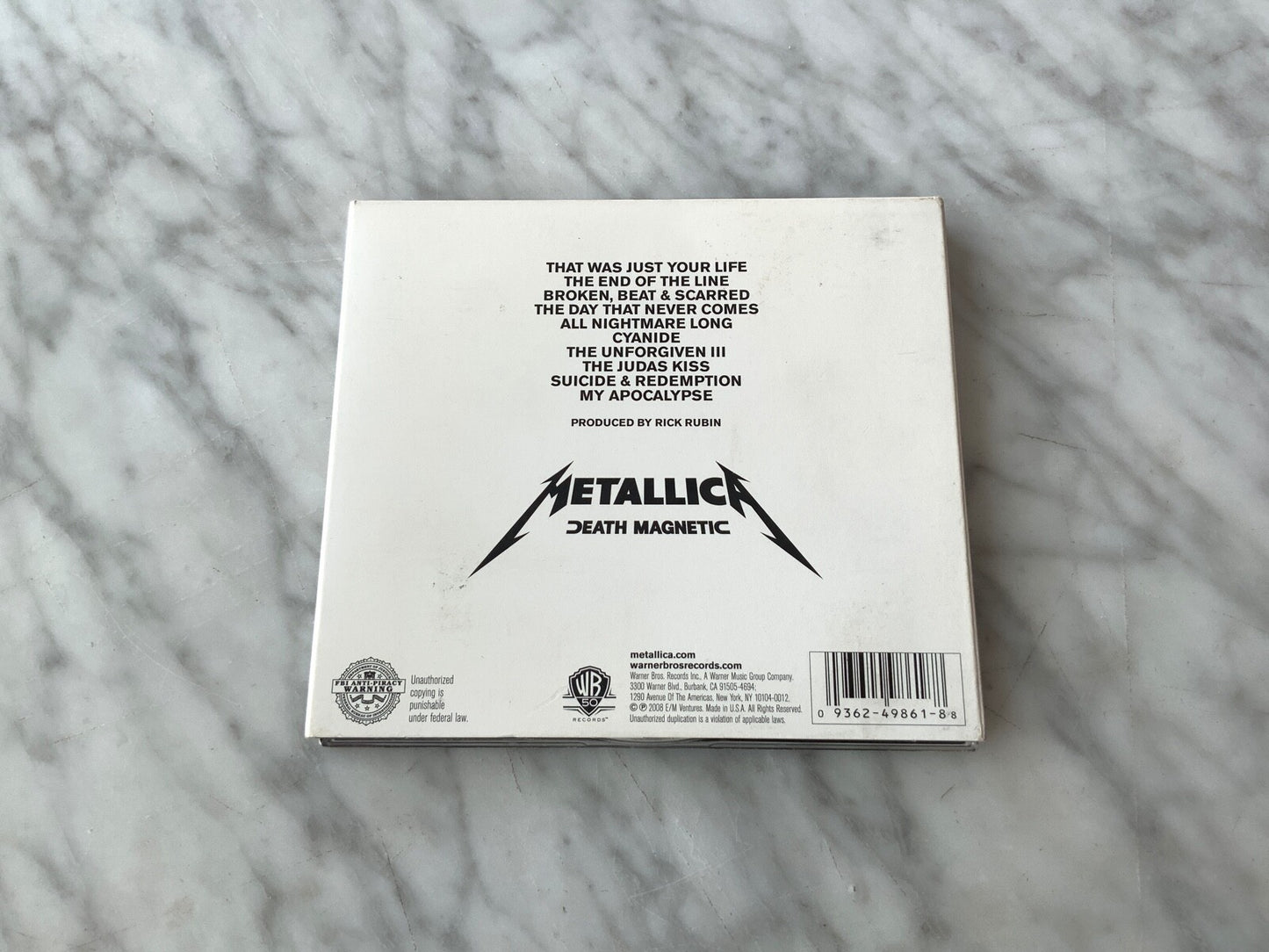 Metallica – Death Magnetic (Digipak) (2008)