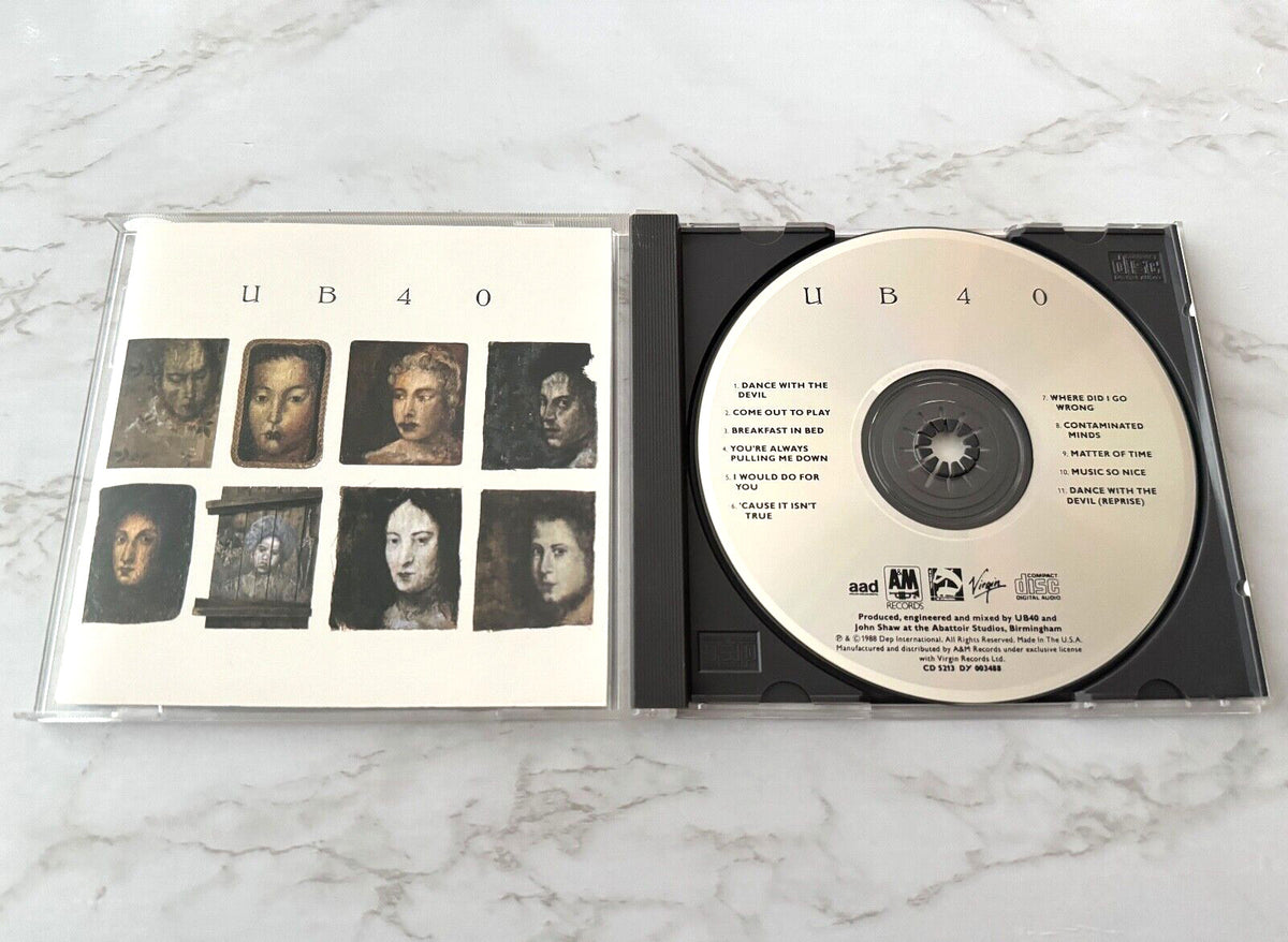 UB40 – Ub40 [DADC PRESS]