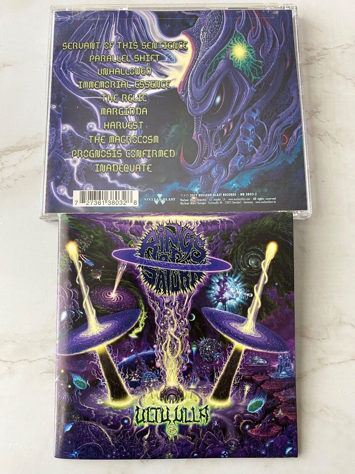 Rings Of Saturn – Ultu Ulla (2017) [ORIGINAL USA PRESS]
