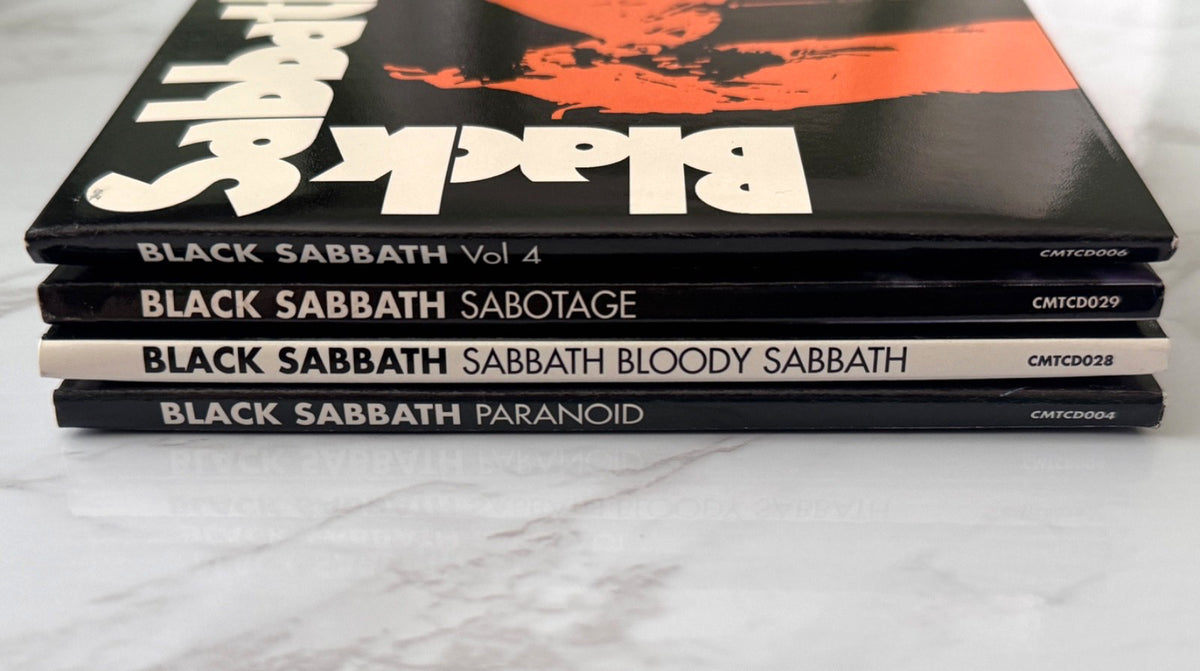 Black Sabbath – The Complete 70s Replica Collection 8 (Numbered, Box Set) (2001) [UK PRESS]