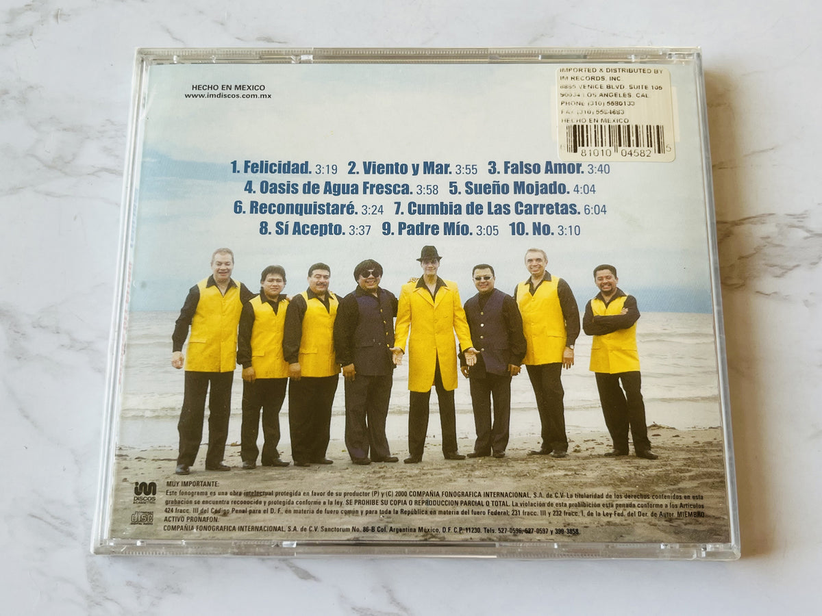 Socios Del Ritmo – Felicidad (2000) [ORIGINAL MEXICO PRESS]