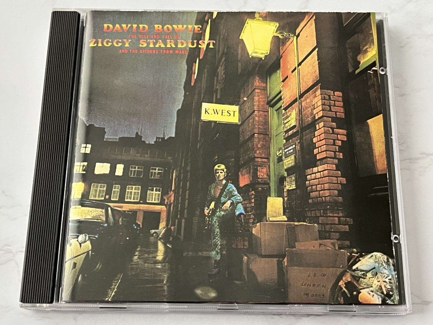 David Bowie – The Rise And Fall Of Ziggy Stardust [USA SILVER DISC]