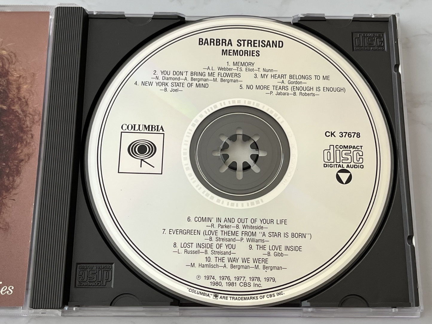Barbra Streisand – Memories