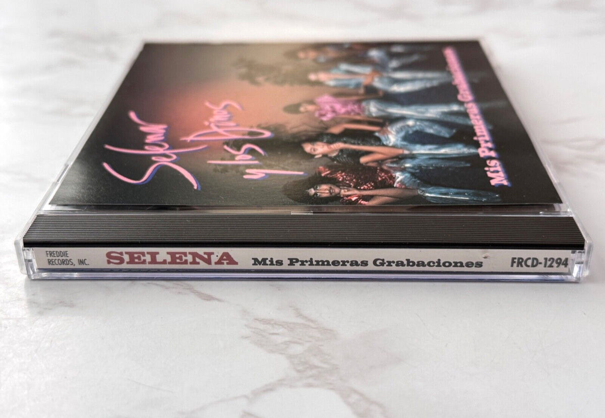 Selena, Selena y los Dinos – Y Los Dinos Mis Primeras Grabaciones (1984) [ORIGINAL USA PRESS]