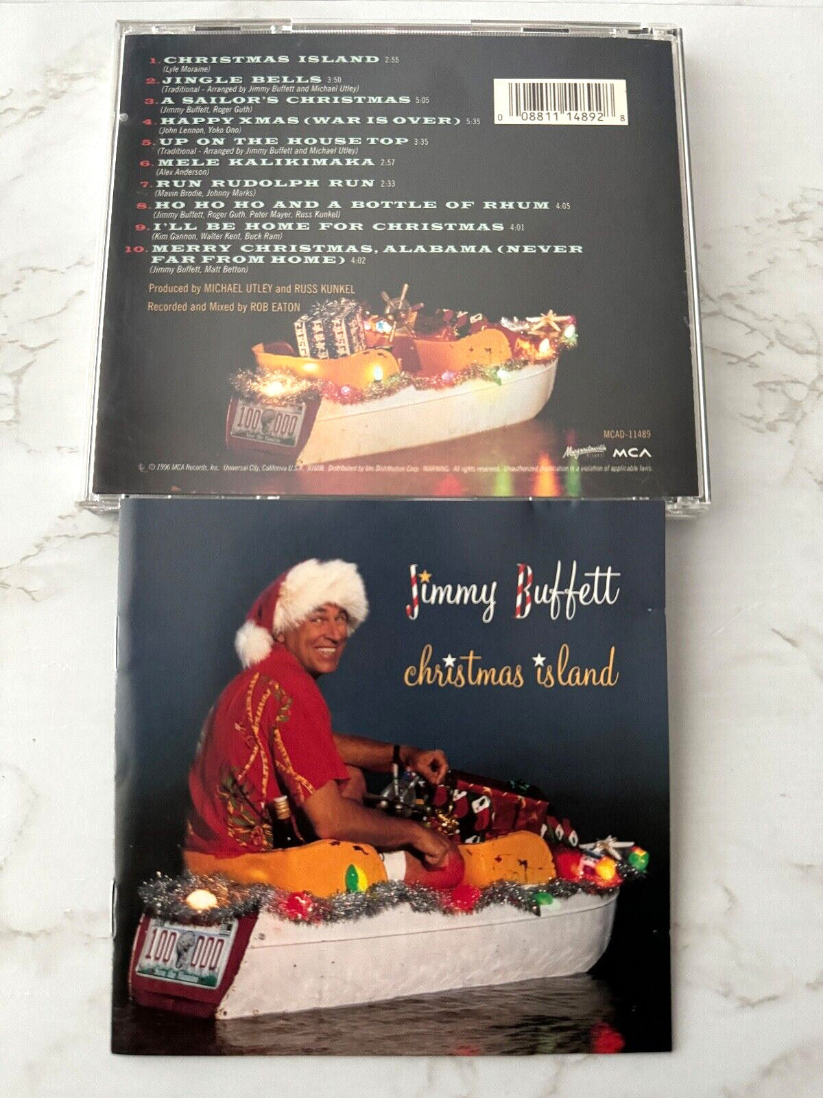 Jimmy Buffett – Christmas Island (1996) [ORIGINAL USA PRESS]