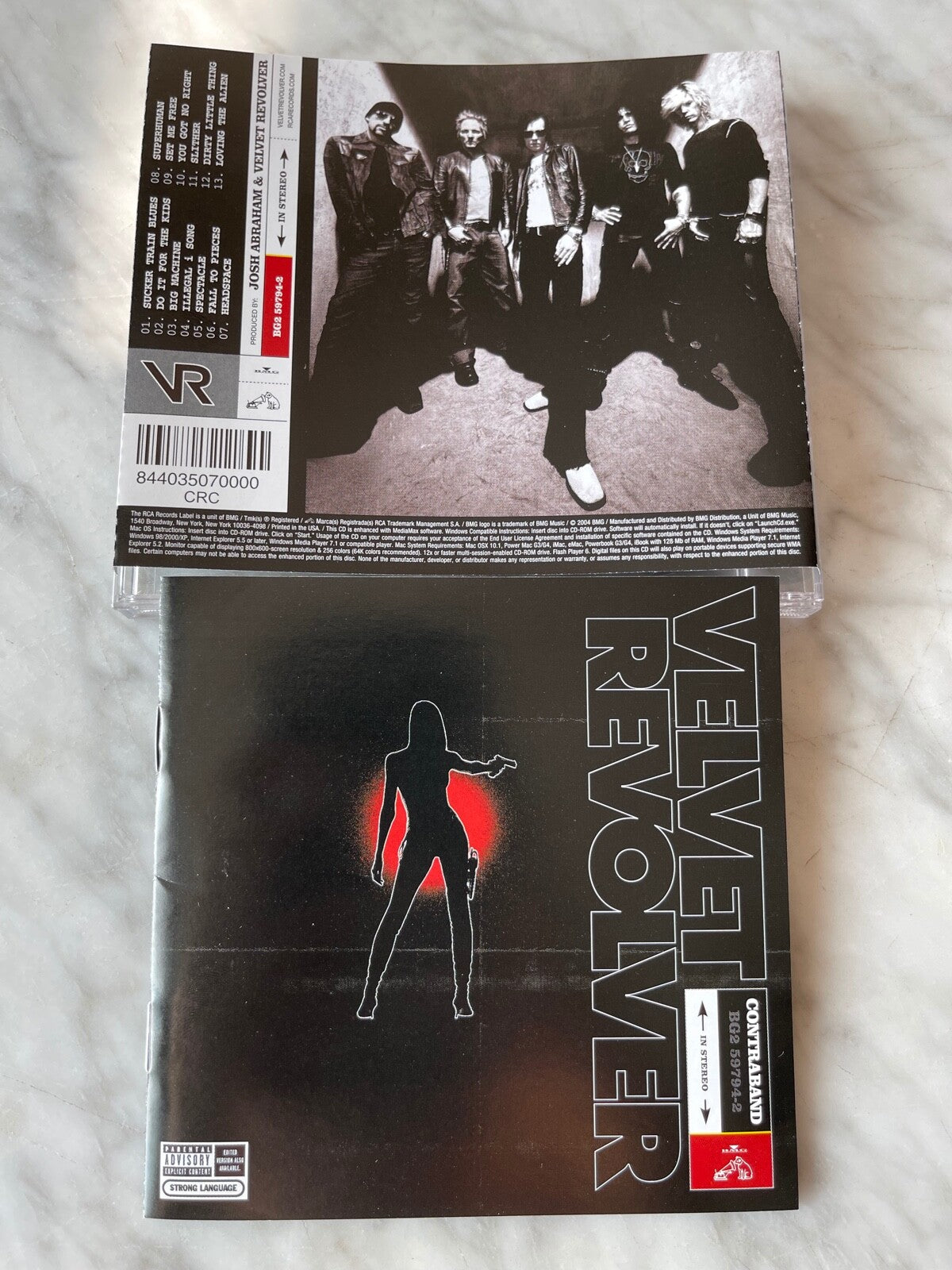 Velvet Revolver – Contraband (2004) [ORIGINAL USA PRESS]