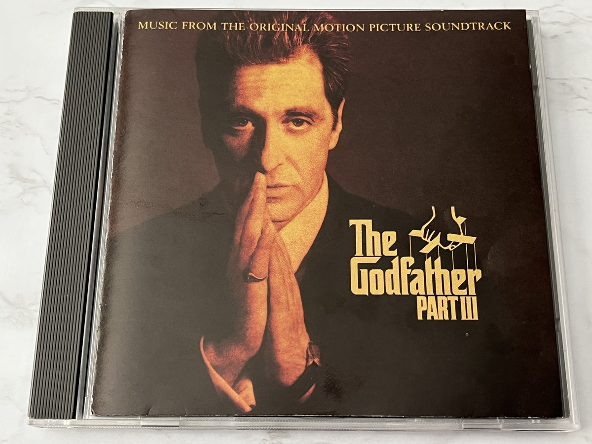 The Godfather Part III Original Soundtrack (1990) [USA 1ST PRESS]