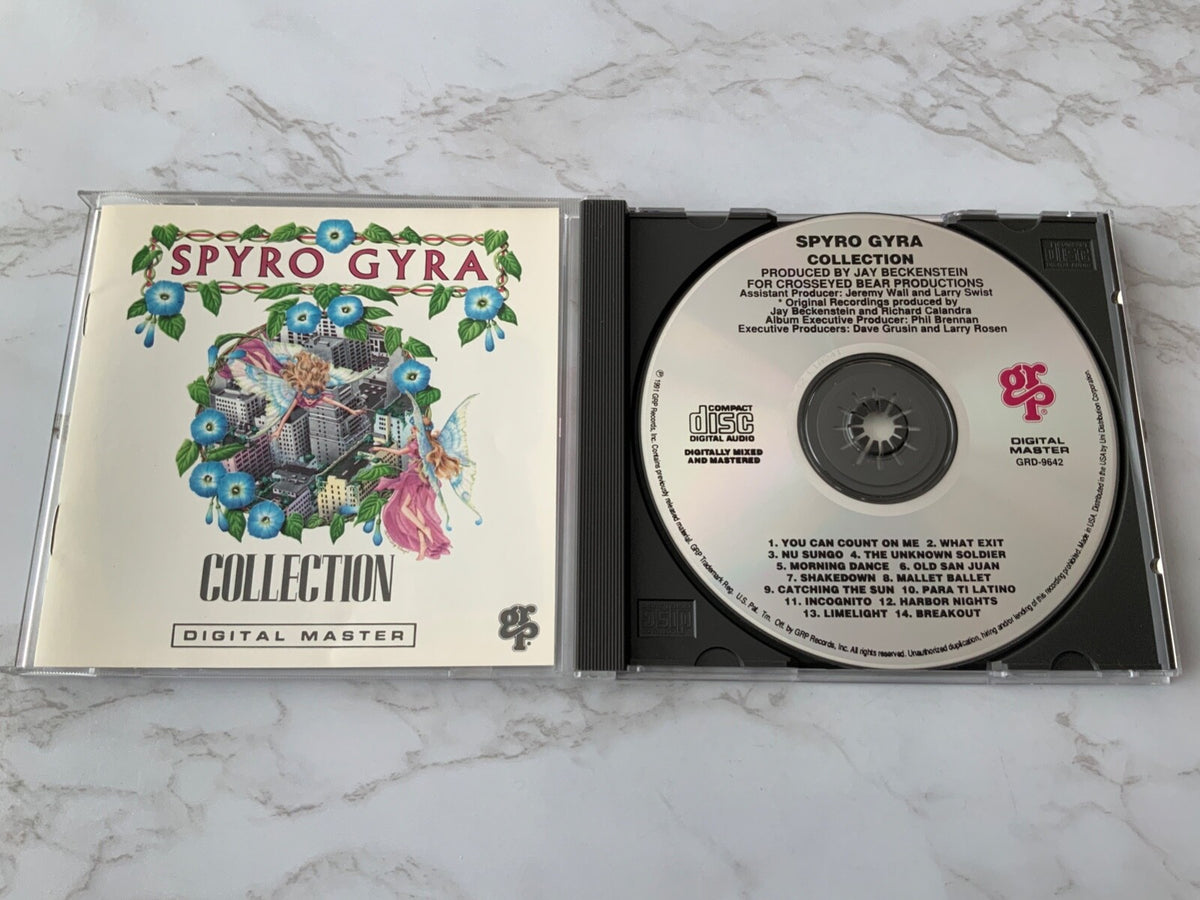 Spyro Gyra – Collection (1991) [ORIGINAL USA PRESS]