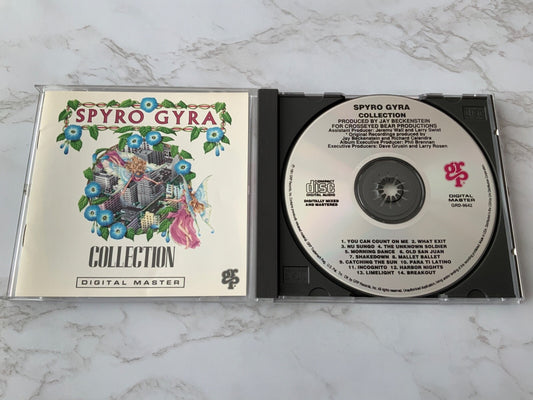 Spyro Gyra – Collection (1991) [ORIGINAL USA PRESS]