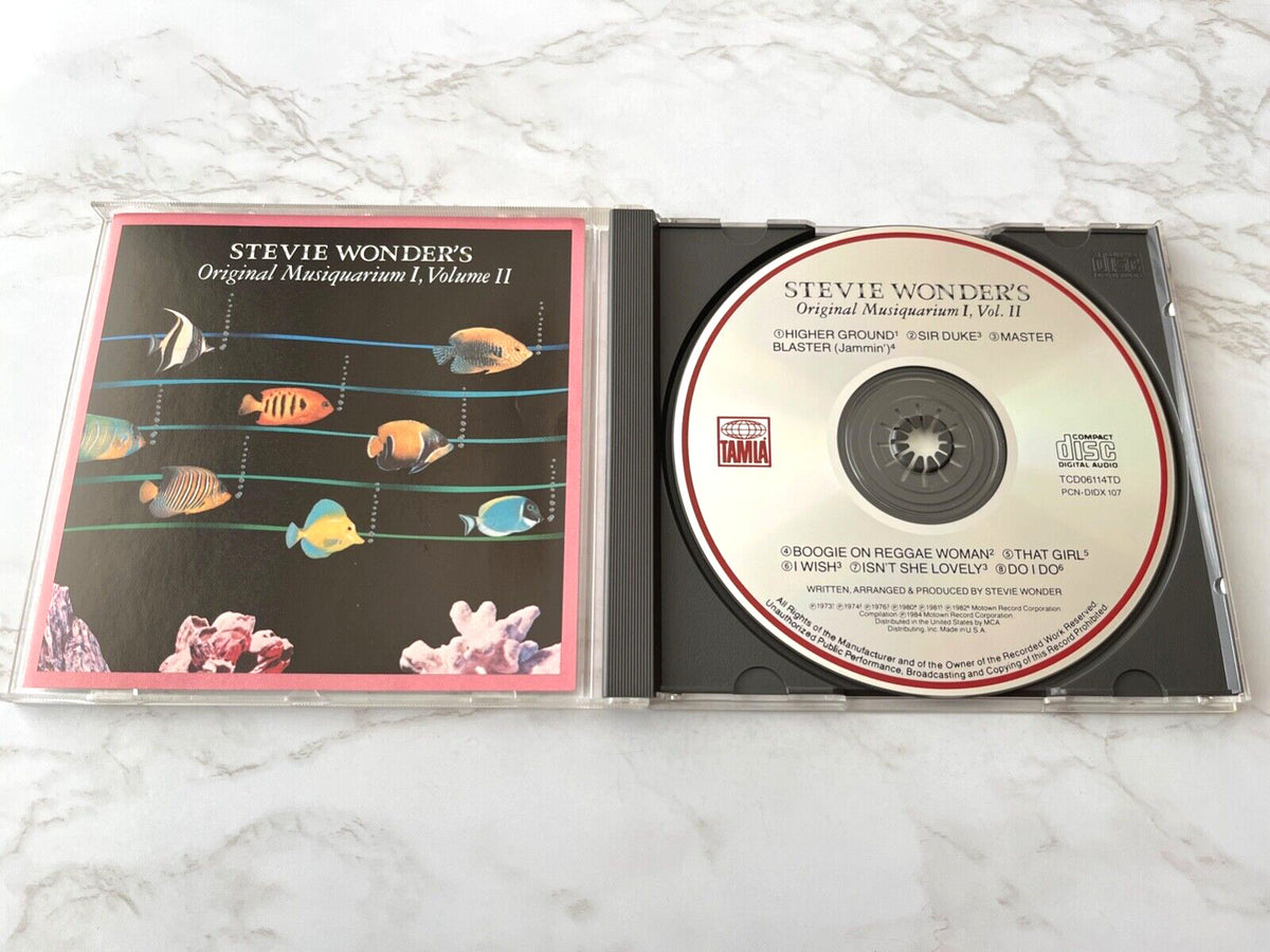 Stevie Wonder – Original Musiquarium I, Vol. II [DADC PRESS]