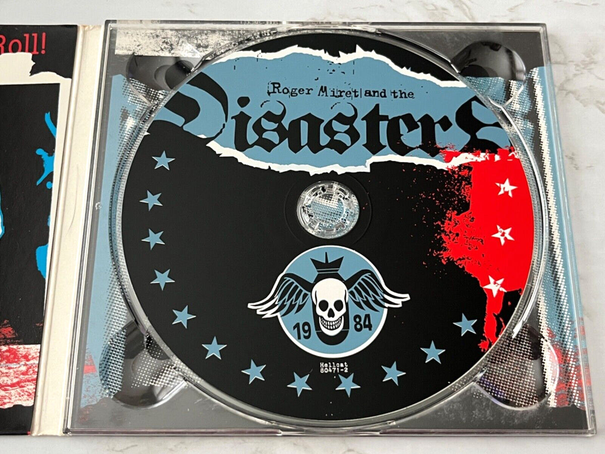 Roger Miret And The Disasters – 1984 (Digipak) (2005)
