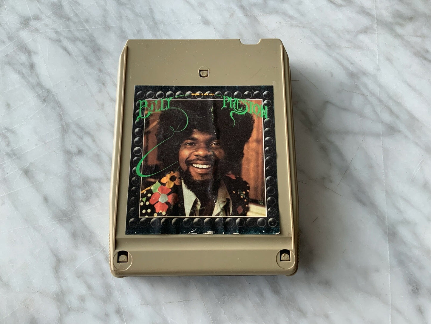 Billy Preston – Music Is My Life (1972)