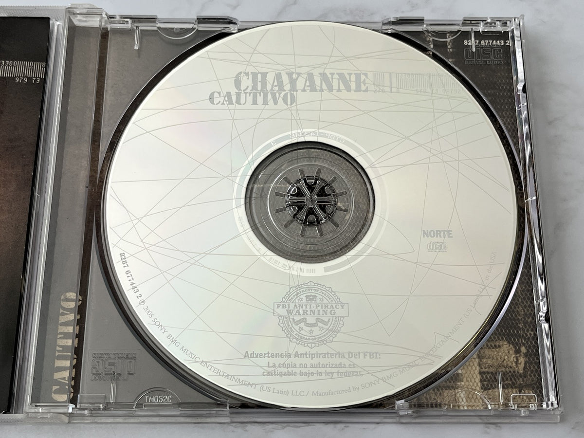 Chayanne – Cautivo (2005) [ORIGINAL USA PRESS]
