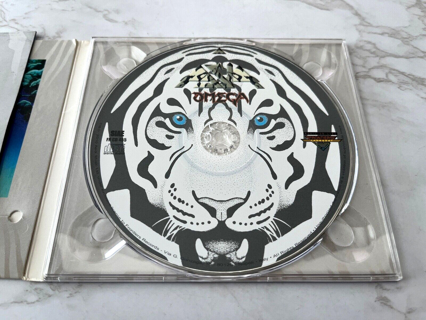 Asia – Omega (Digipak) (2010)