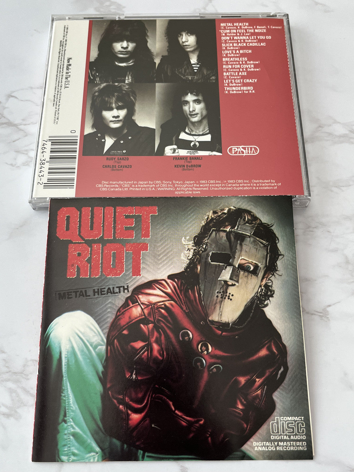 Quiet Riot – Metal Health [ORIGINAL USA PRESS]