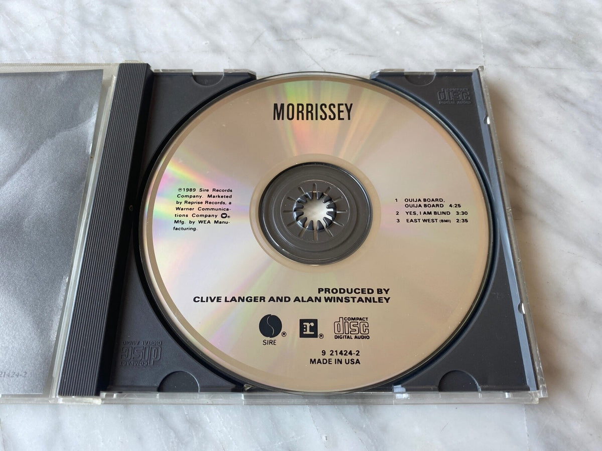Morrissey – Ouija Board (Maxi Single) (1989) [ORIGINAL USA PRESS]