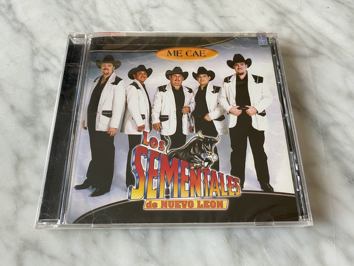 Los Sementales De Nuevo Leon – Me Cae (2001) [ORIGINAL USA PRESS]