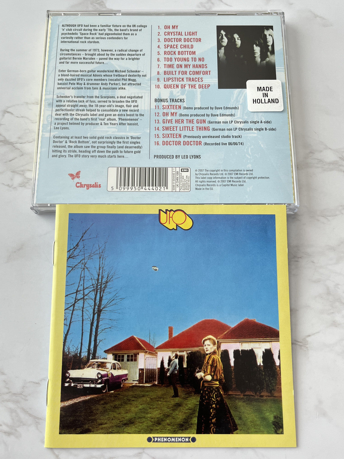 UFO – Phenomenon (2007) [UK PRESS]