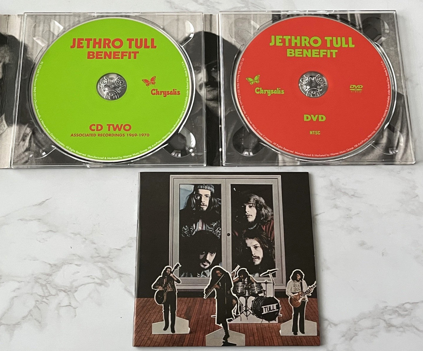 Jethro Tull – Benefit (Digipak, CD/DVD) (2010) [UK PRESS]