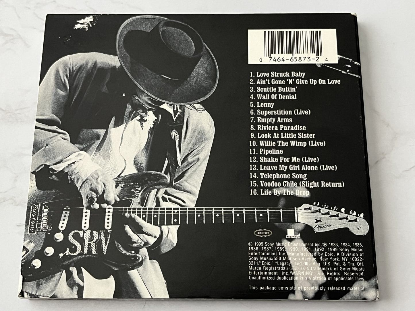 Stevie Ray Vaughan and Double Trouble – Stevie Ray Vaughan Double Trouble The Real Deal Greatest Hits Vol. 2 (Digipak) (1999)
