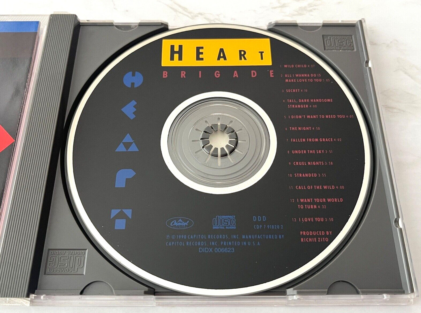 Heart – Brigade [DADC PRESS]