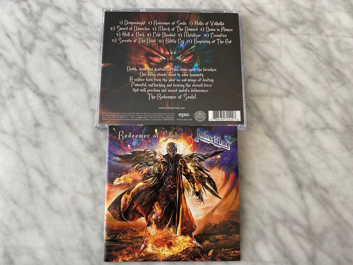 Judas Priest – Redeemer Of Souls (2014) [ORIGINAL USA PRESS]