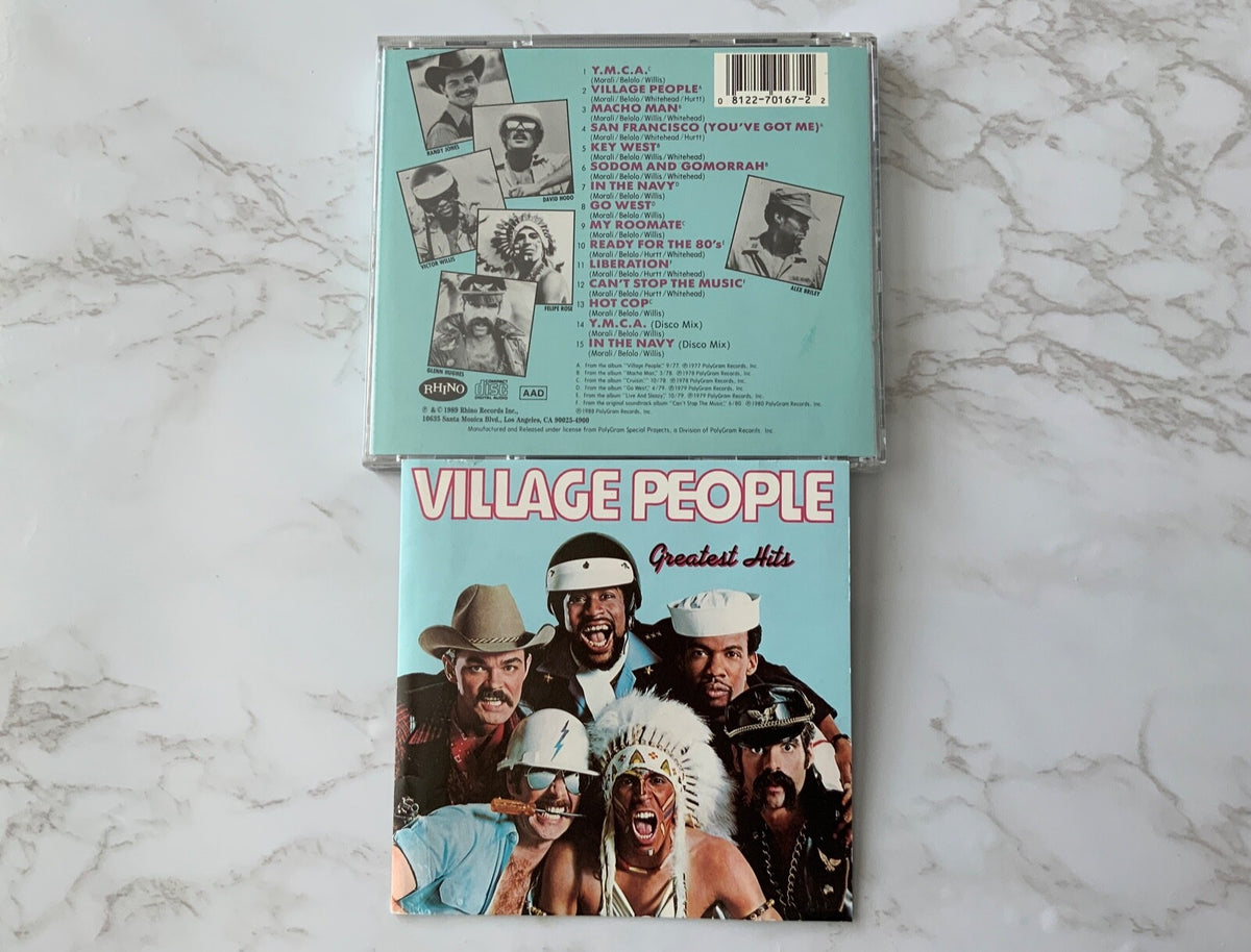 Village People – Greatest Hits