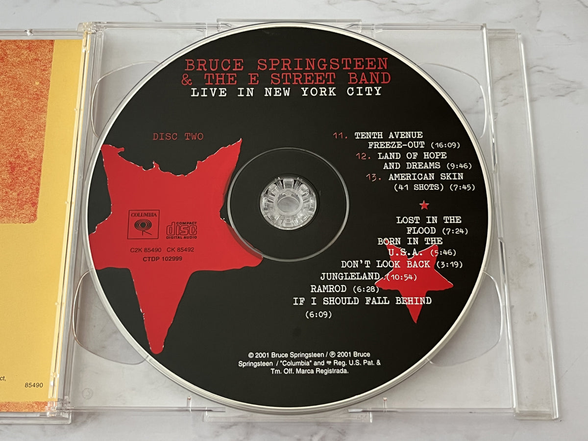 Bruce Springsteen – & The E Street Band Live In New York City (2001)