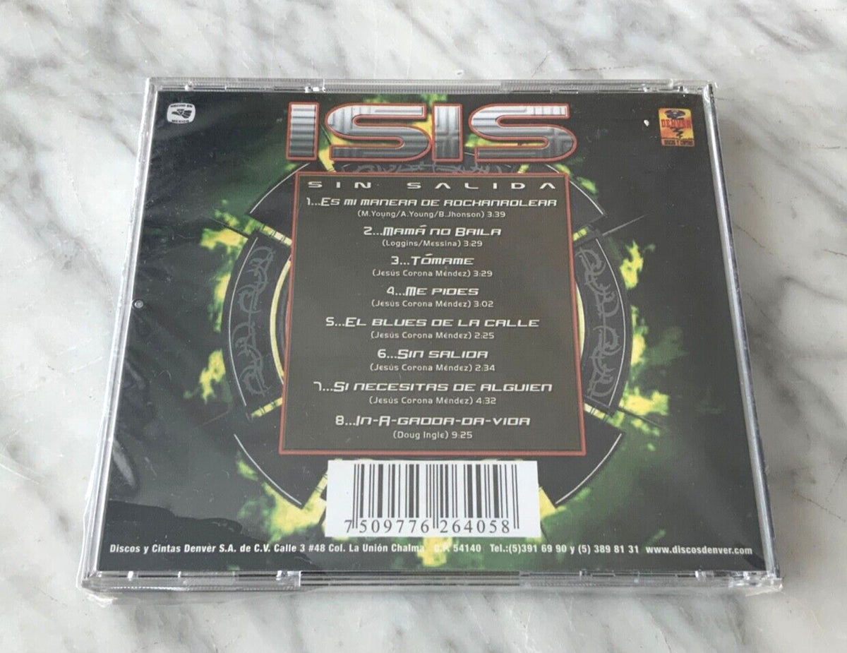 Isis – Sin Salida (1995) [ORIGINAL MEXICO PRESS]