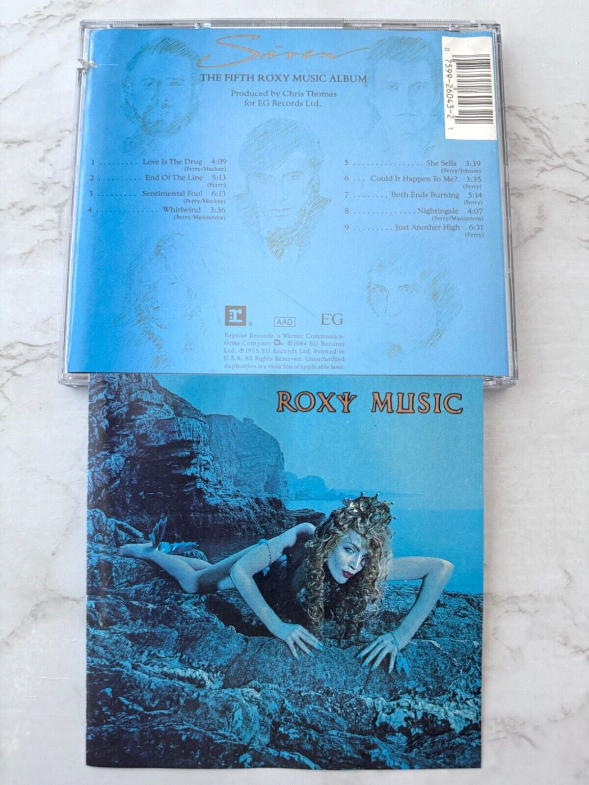 Roxy Music – Siren [ORIGINAL USA PRESS]