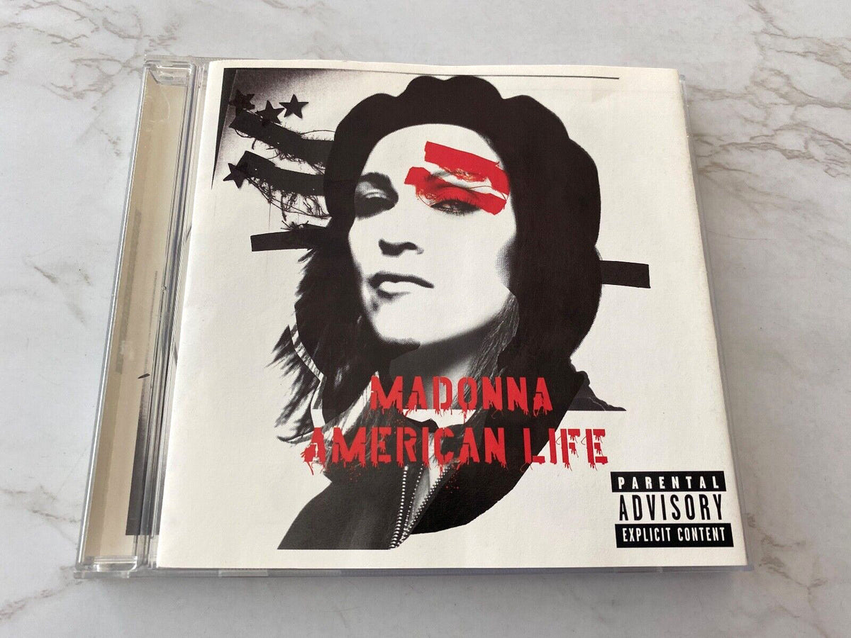 Madonna – American Life (2003) [ORIGINAL USA PRESS]