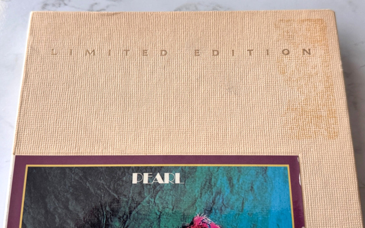 Janis Joplin – Pearl (24KT Gold, Numbered) (1993)