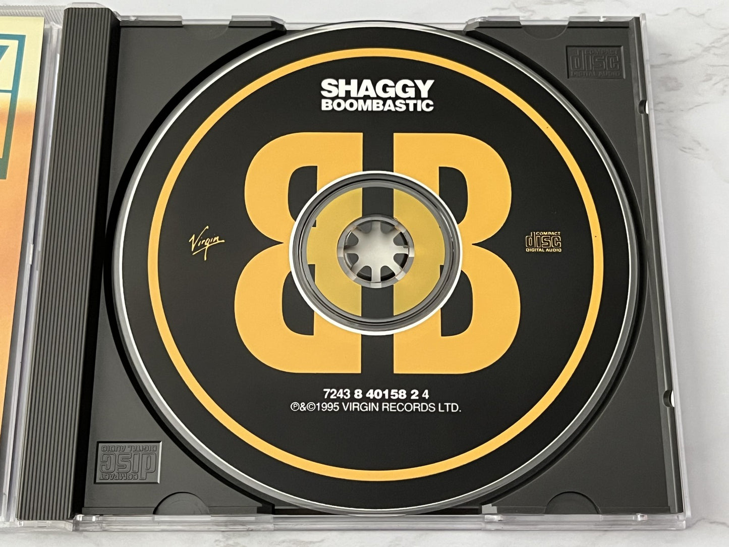 Shaggy – Boombastic (1995) [ORIGINAL USA PRESS]