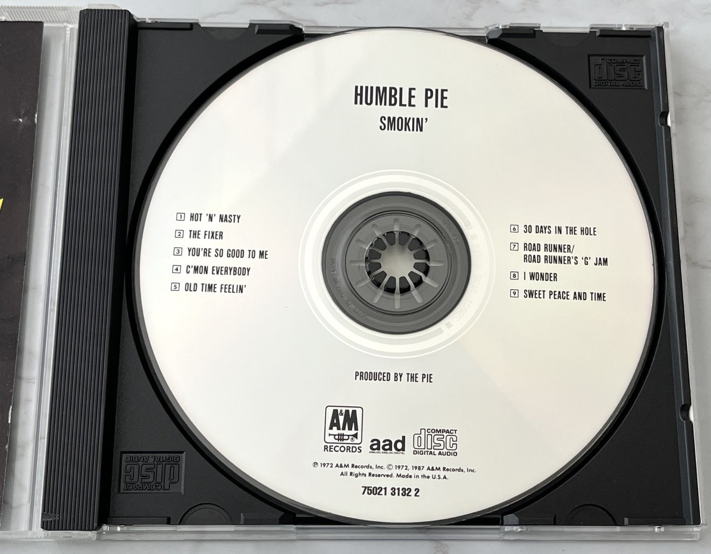 Humble Pie – Smokin'