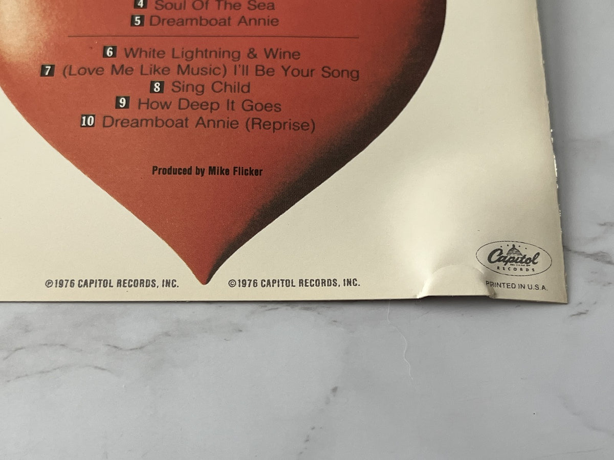 Heart – Dreamboat Annie [DADC PRESS]