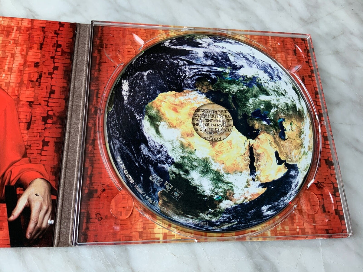 Prince – Planet Earth (Digipak) (2007) [ORIGINAL USA PRESS]
