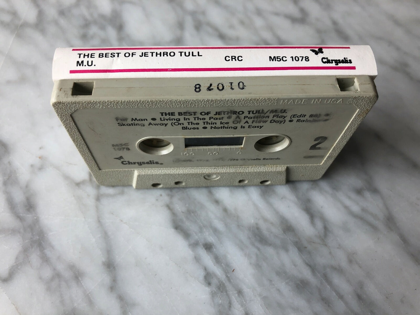 Jethro Tull – M.U The Best Of (1975)